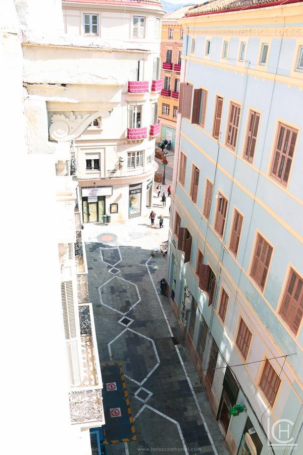 Larios Cool Hostel Málaga Exterior foto